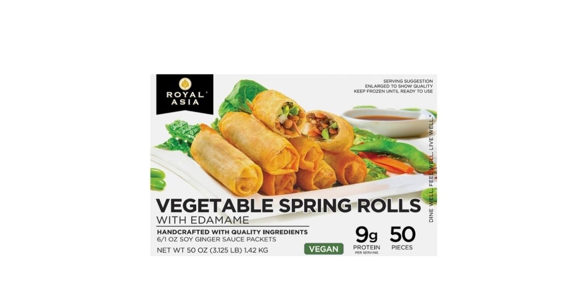 vegetable spring rolls