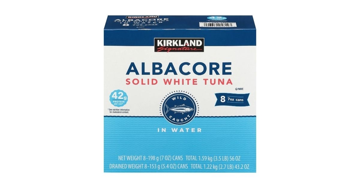 albacore solid white tuna