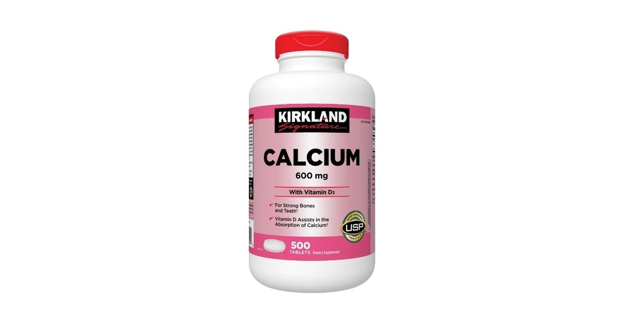 calcium tablets