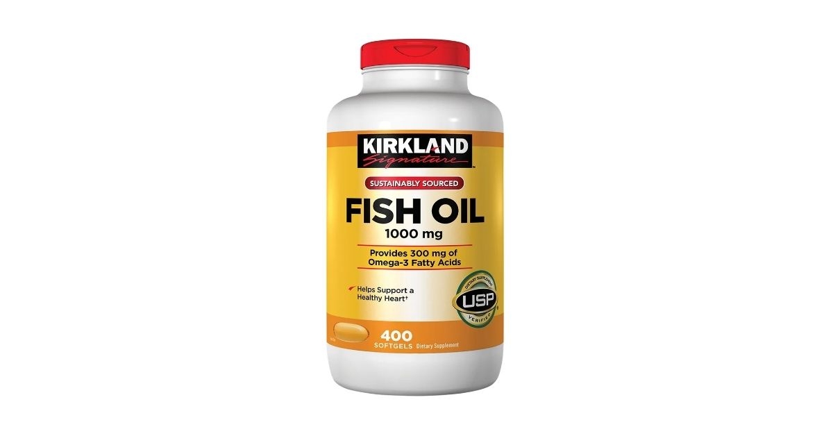 fish oil softgels