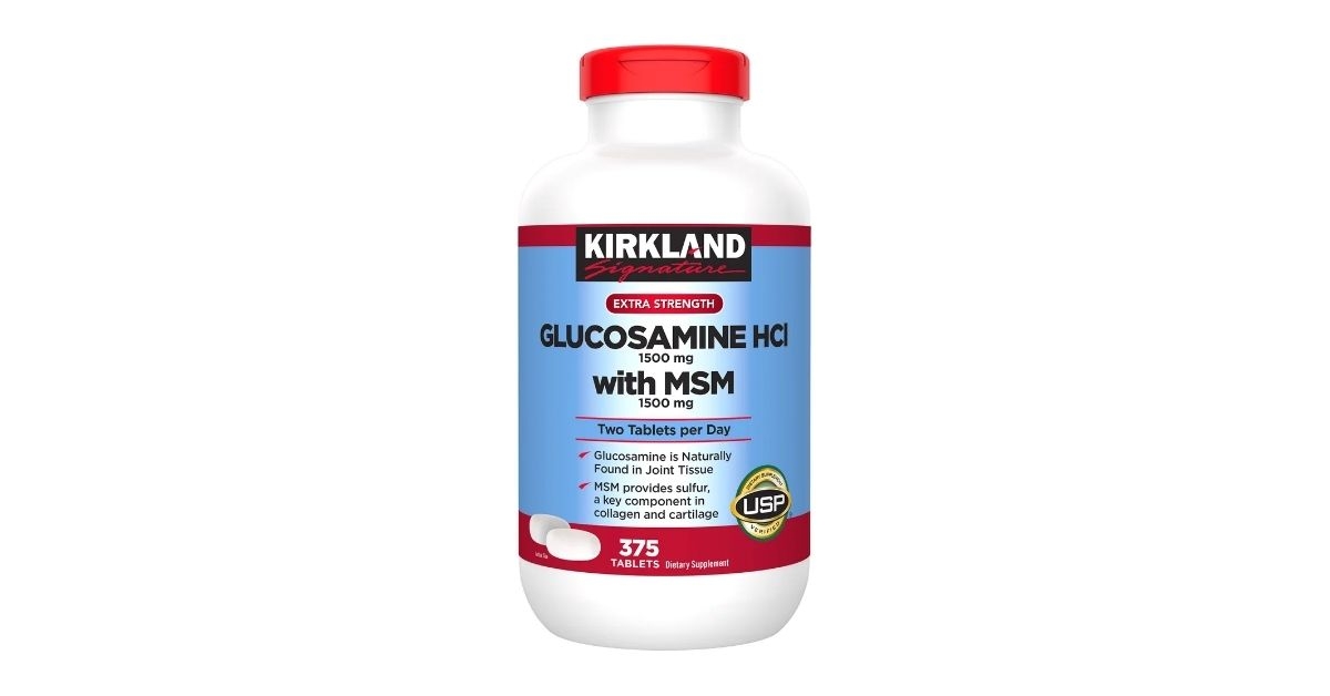 glucosamine tablets