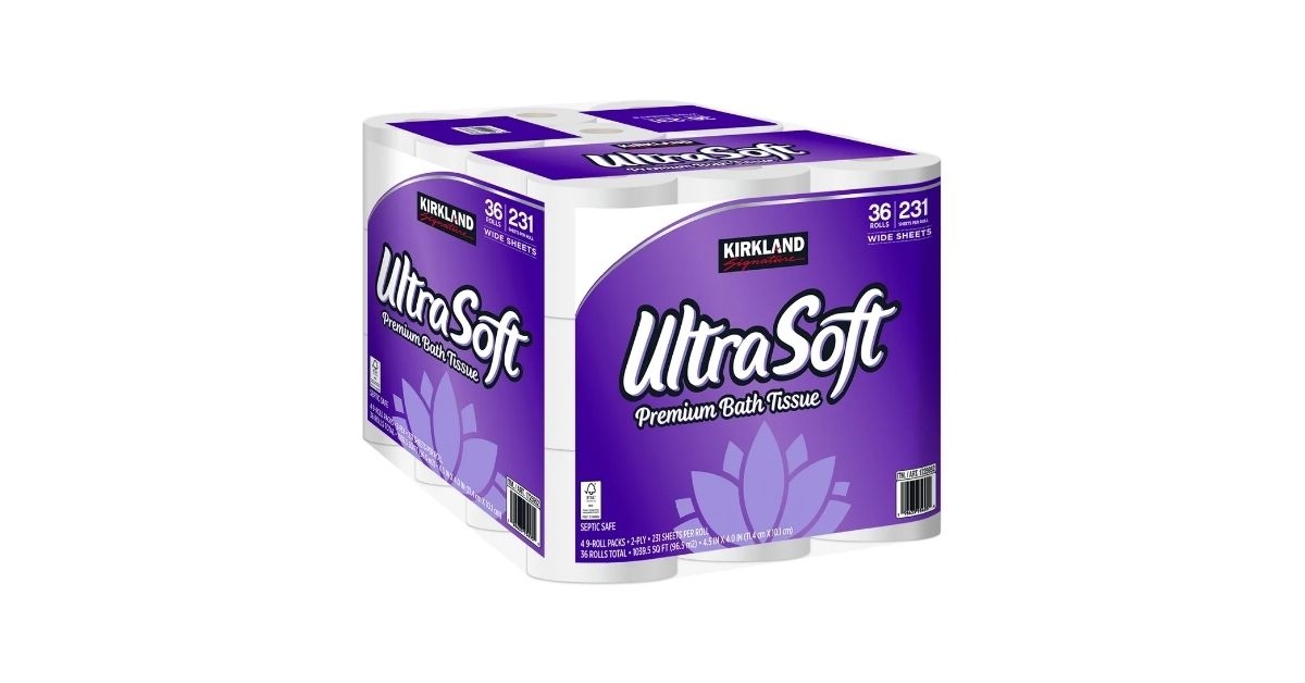ultra soft bath tissue