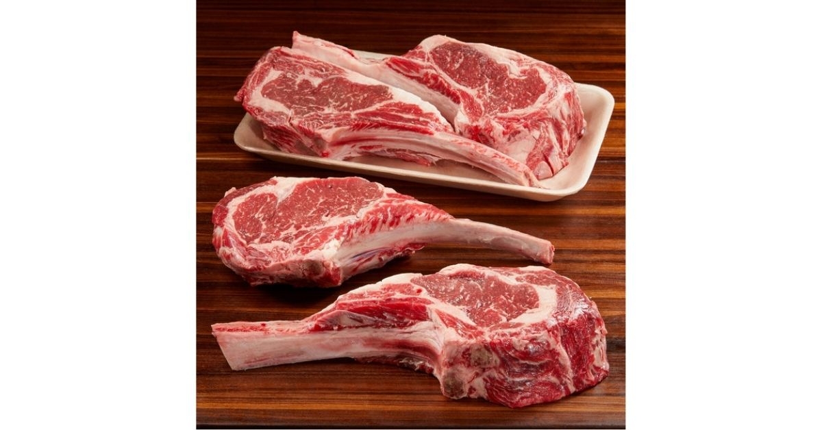 prime bone in ribeye steak