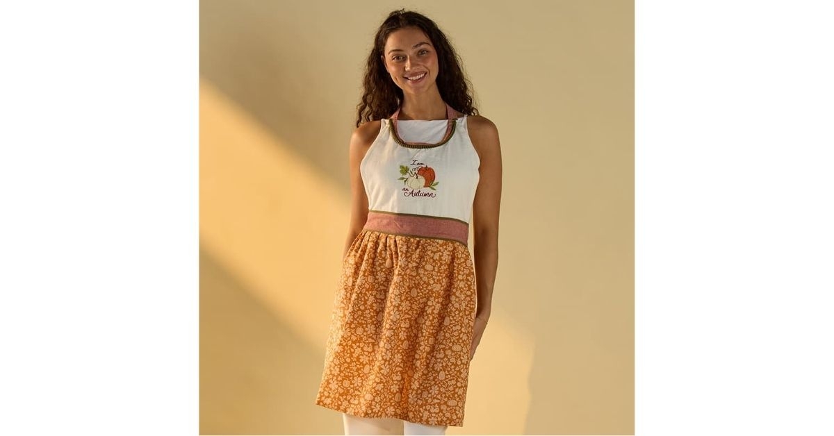 autumn apron