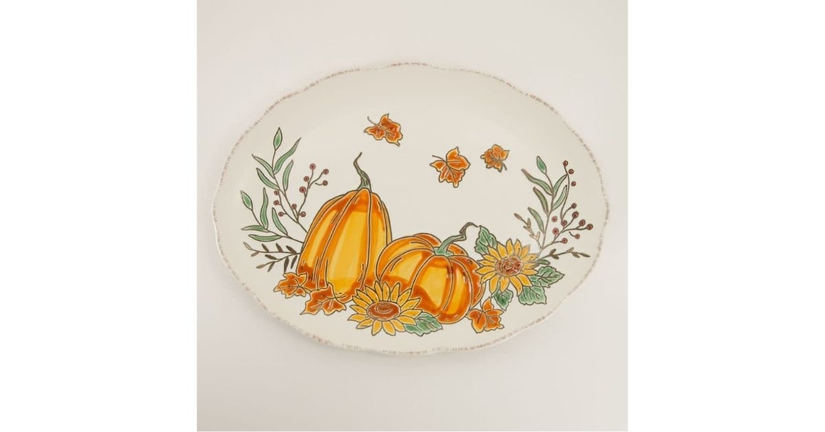 pumpkin platter
