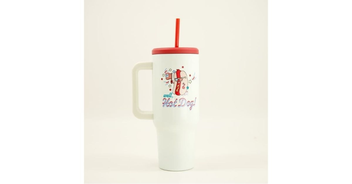 hot dog tumbler