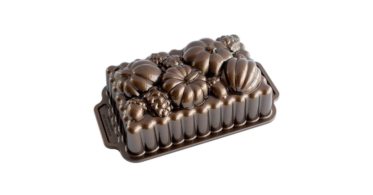 harvest bounty loaf pan