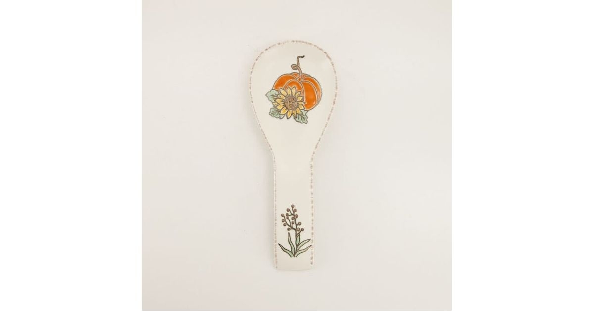 pumpkin spoon rest