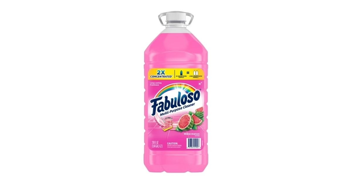concentrated multi-purpose cleaner