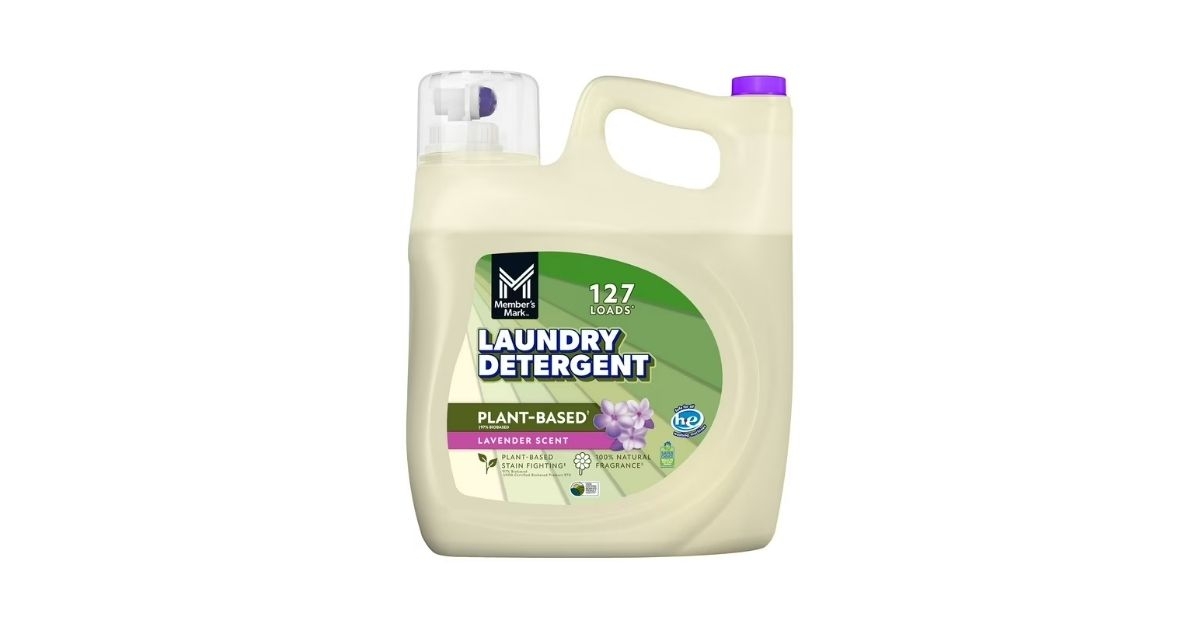 plant-based liquid laundry detergent