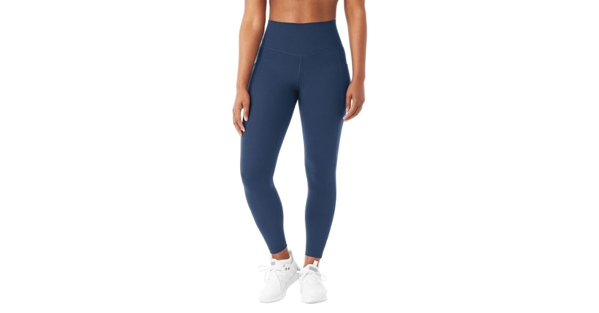 everyday high rise ankle legging