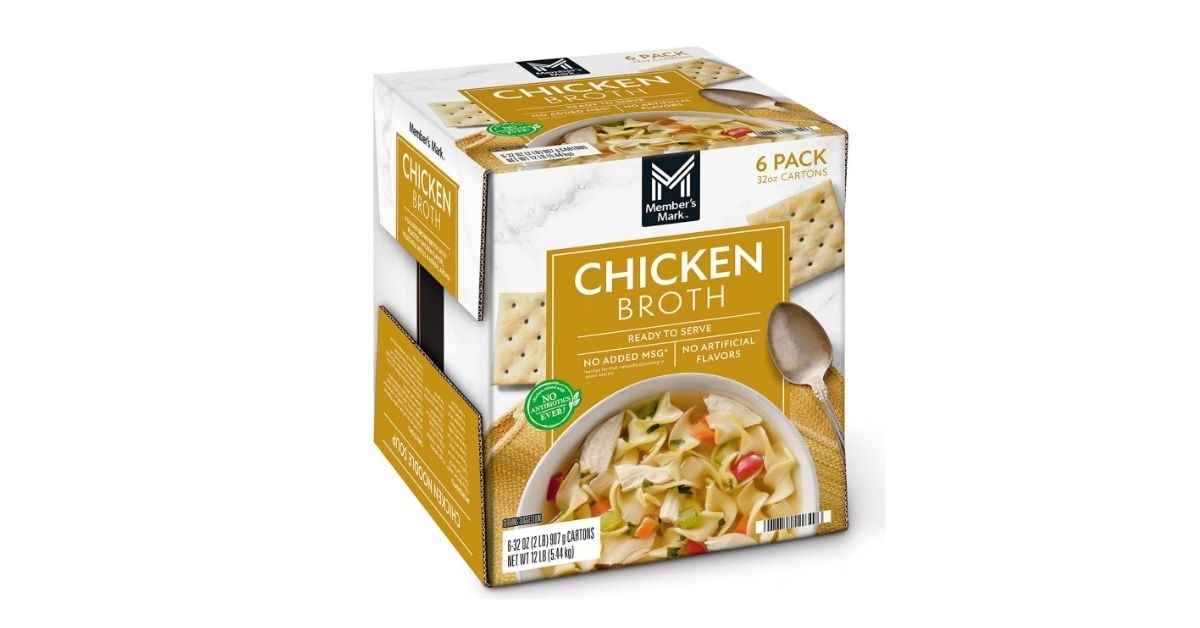 members mark chicken broth