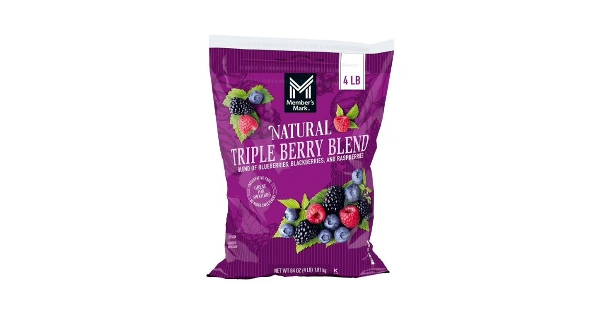 members mark triple berry blend