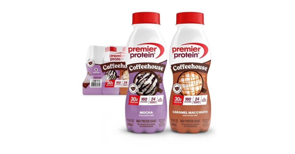 premier protein coffeehouse variety pack