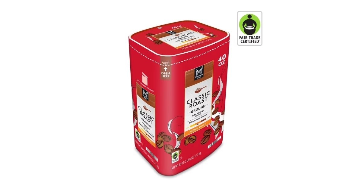 medium roast ground coffee