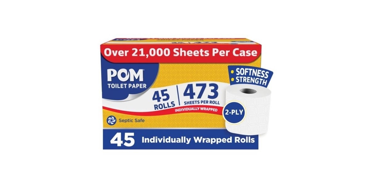 2-ply toilet paper