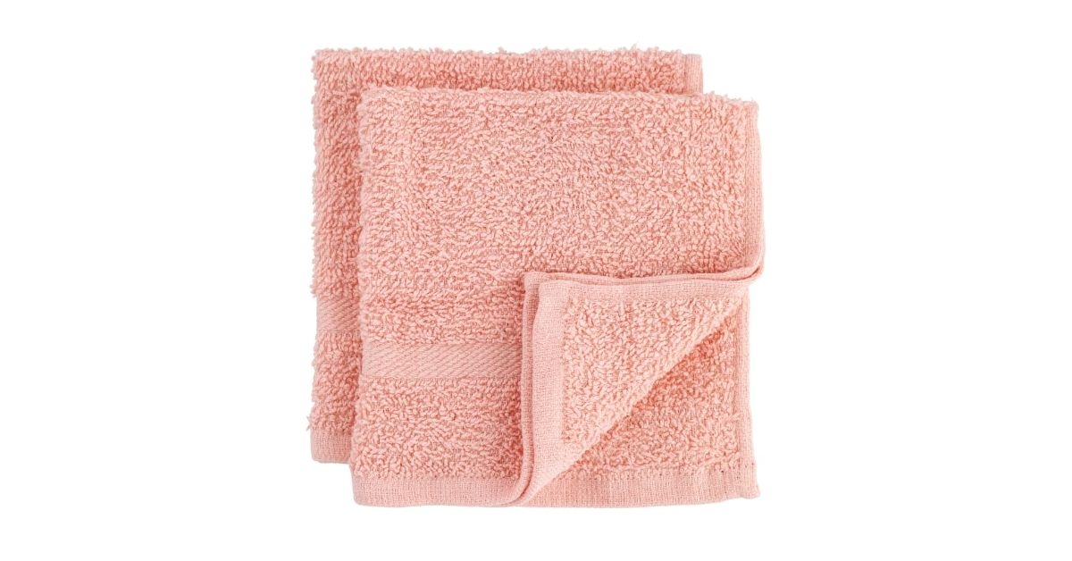 cotton wash cloths