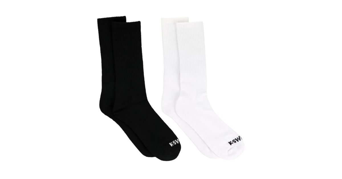 mens cushion crew socks