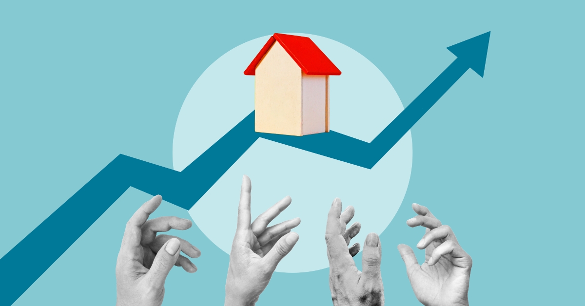 rising home prices