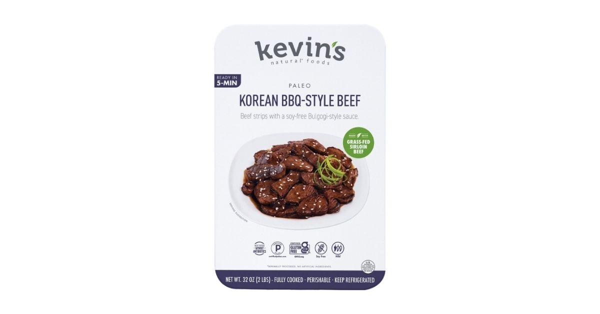 natural foods korean bbq style beef