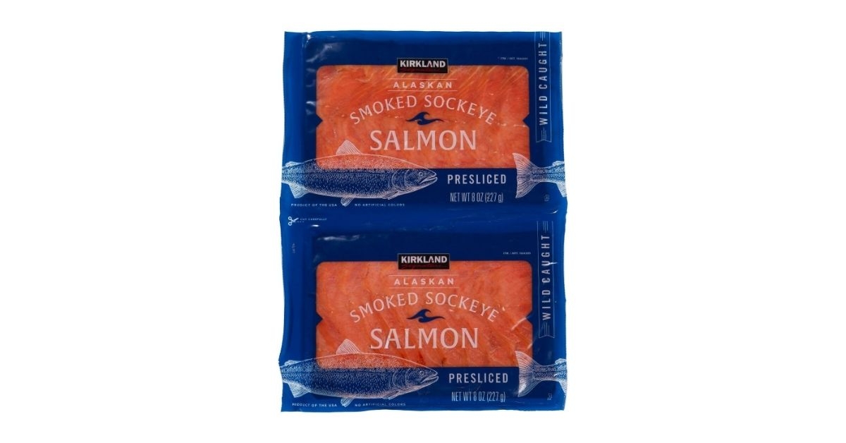 wild-smoked sockeye salmon