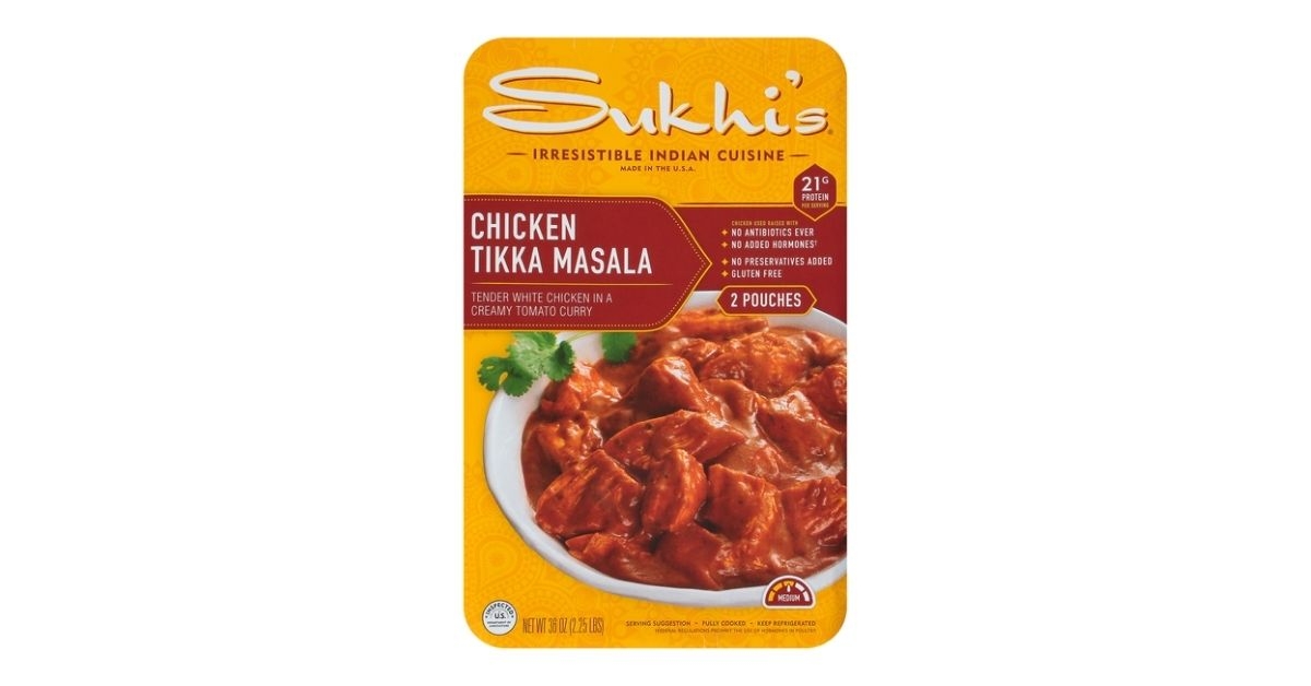 sukhis indian chicken tikka masala