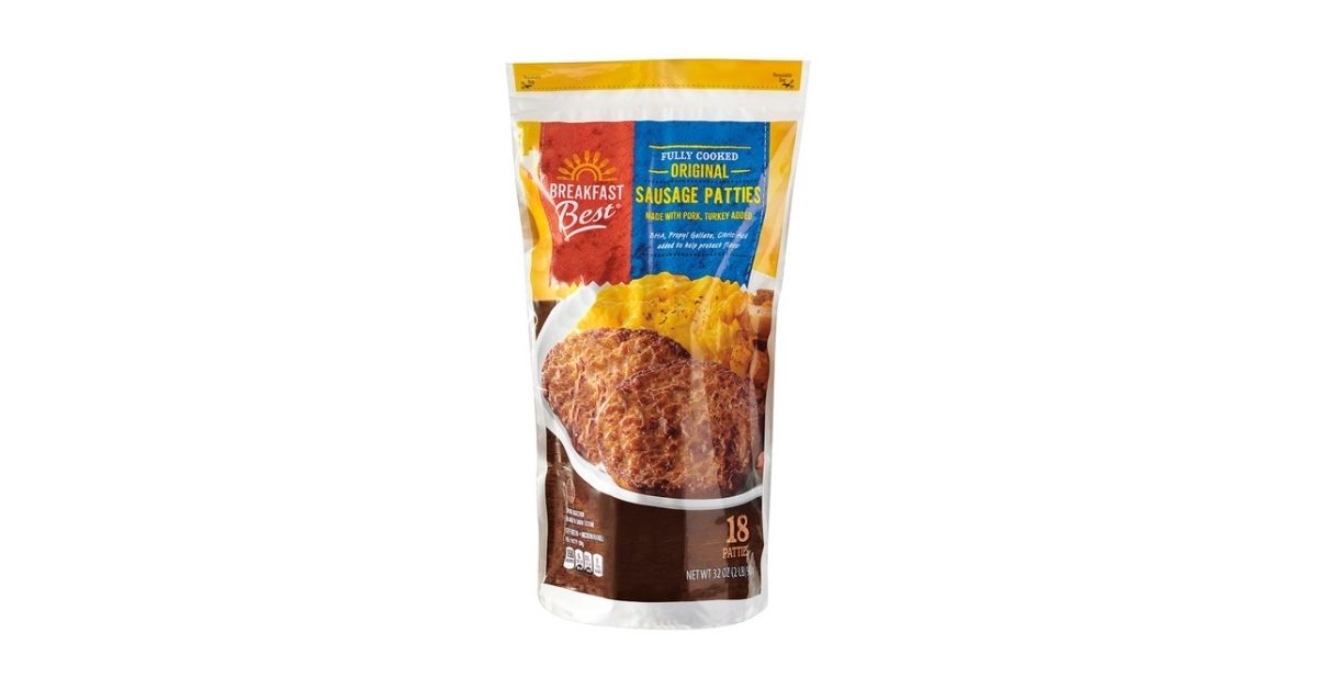 best pre-cooked original sausage patties