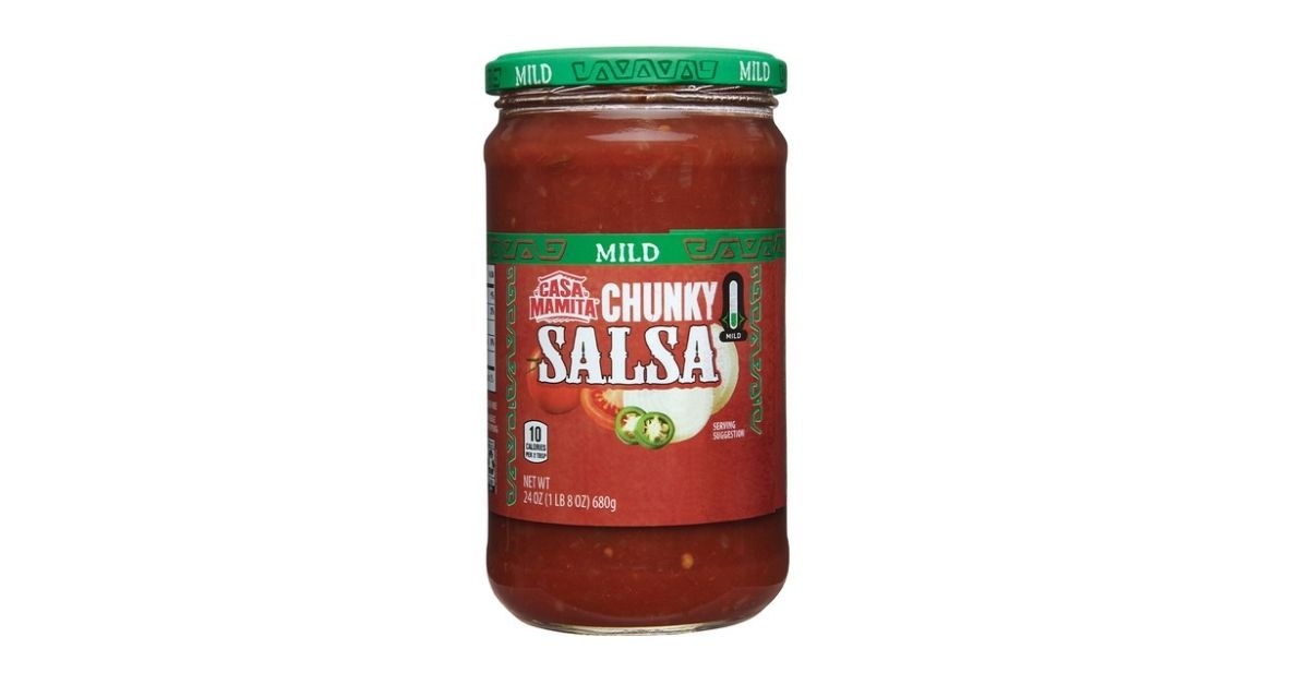 casa mamita mild salsa