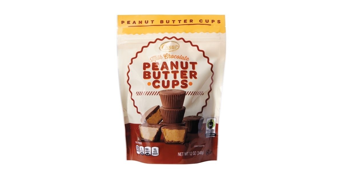 choceur peanut butter cups