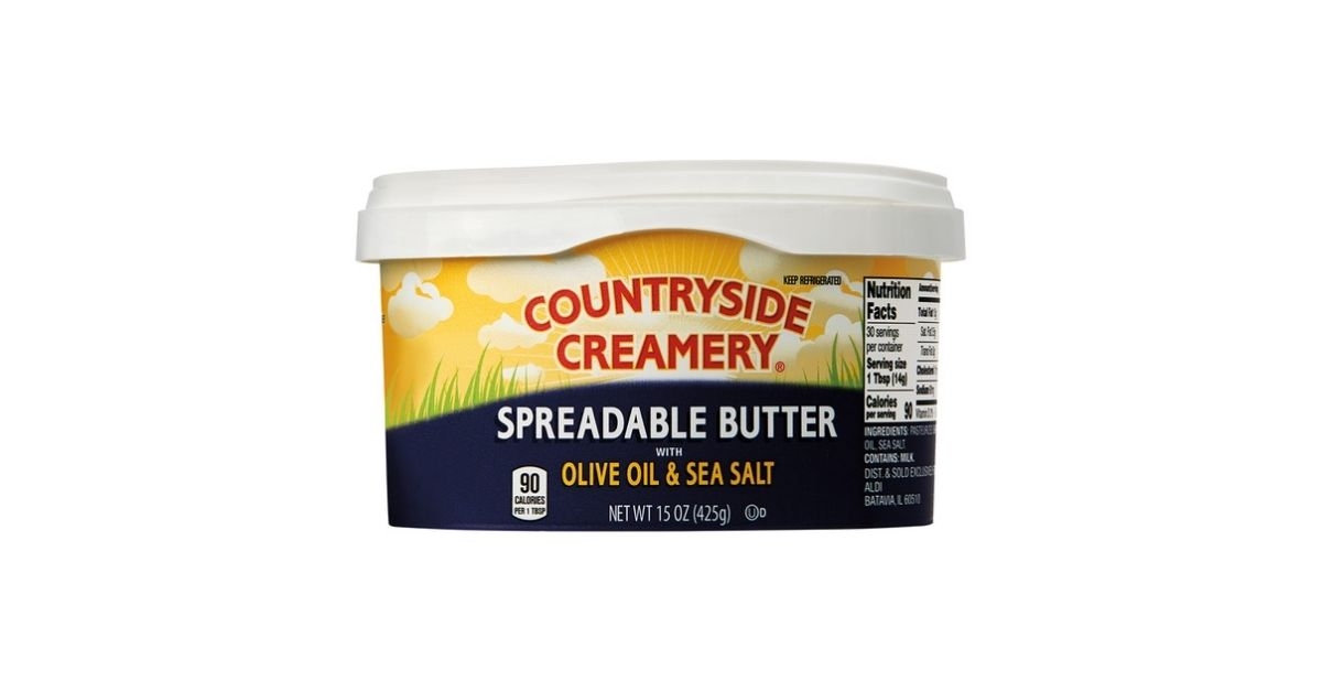 countryside creamery spreadable butter