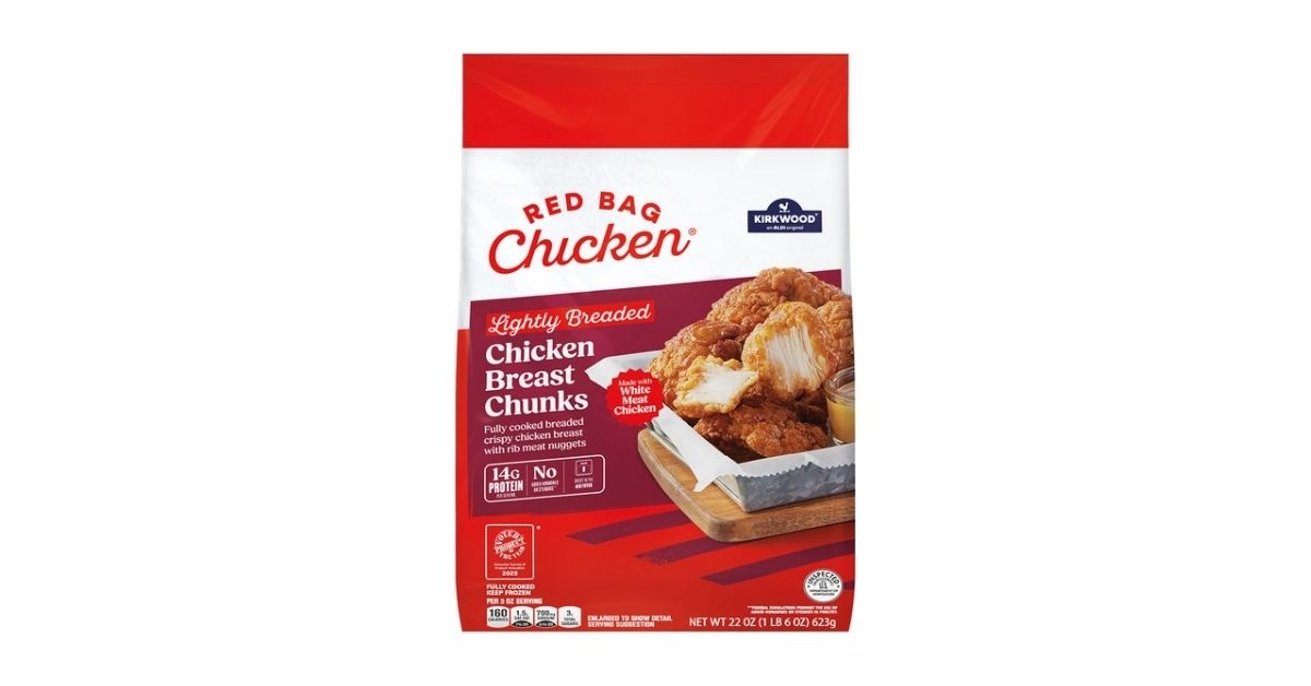 kirkwood red bag chicken