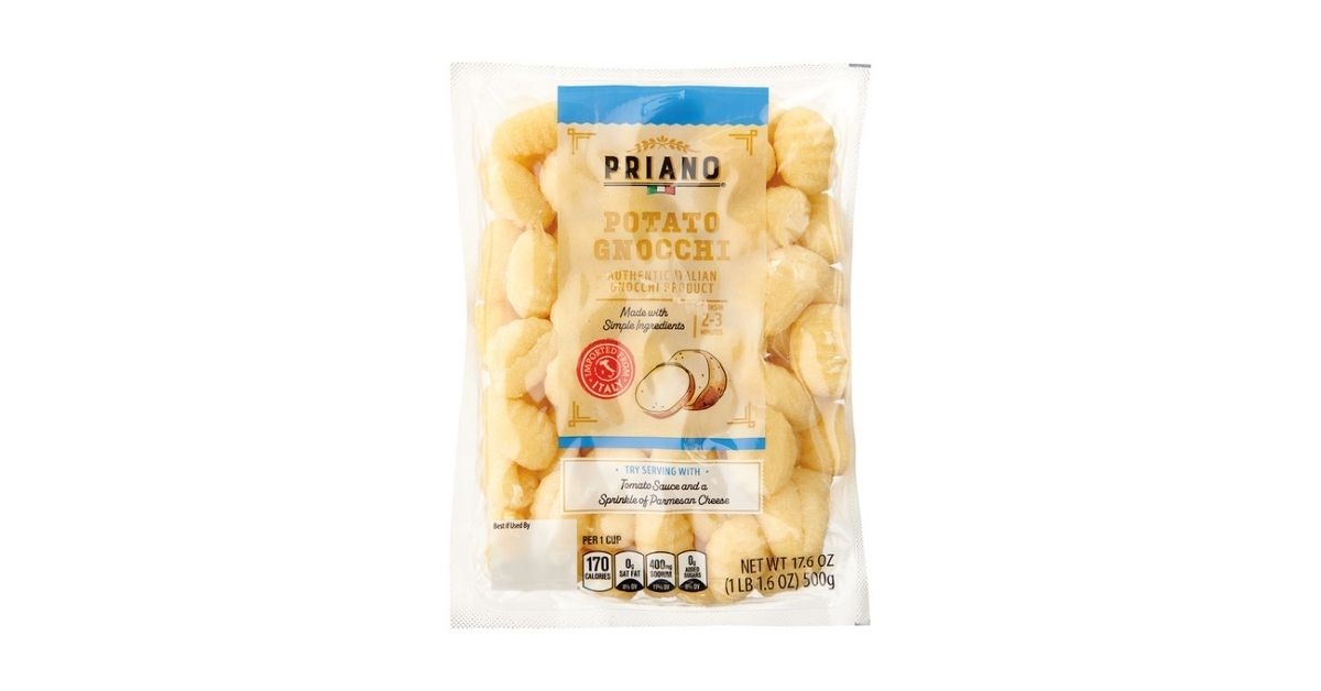 priano potatio gnocchi