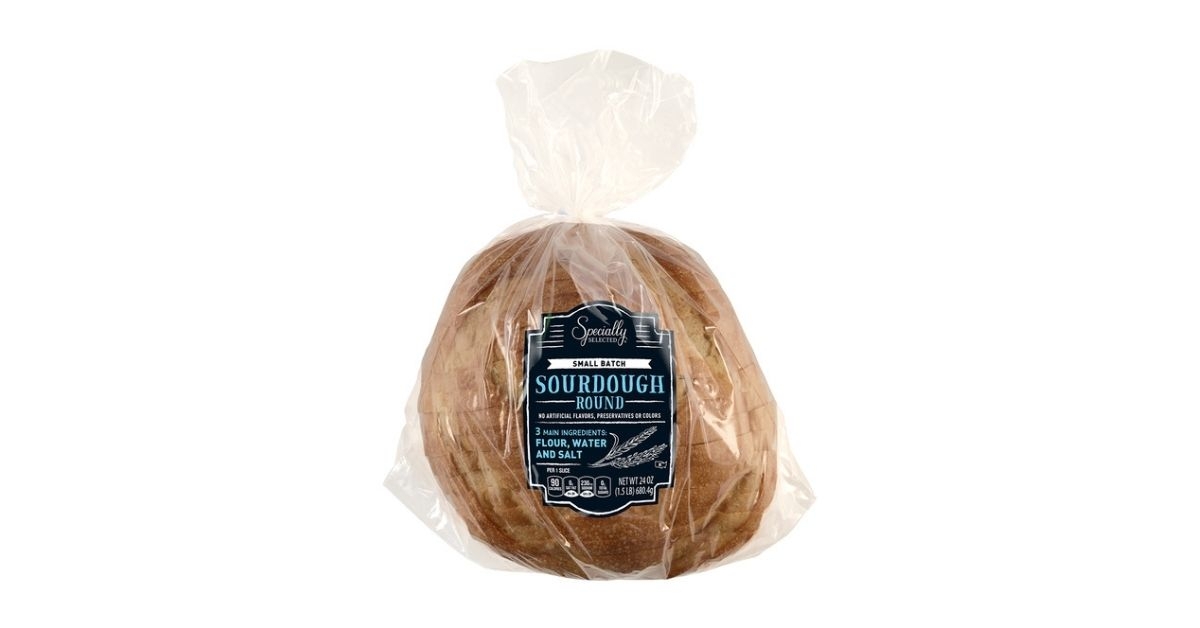 specially selected small batch sourdough