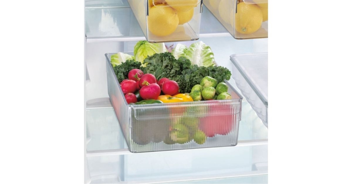 crofton large clear tray