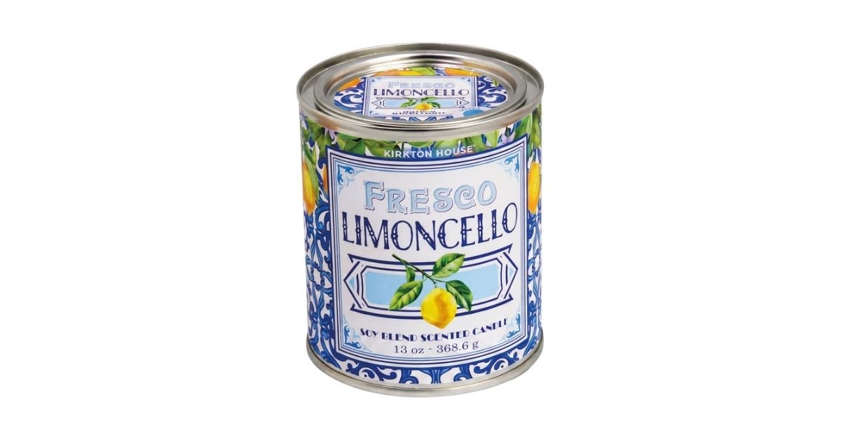 kirkton house vintage tin candle