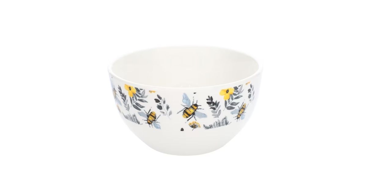 royal norfolk ceramic bee bowl
