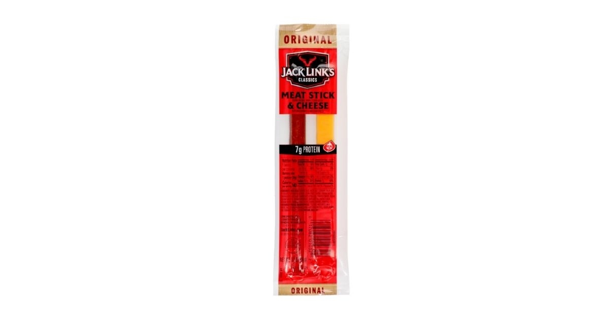 dollar tree jack links original meat stick cheese snack