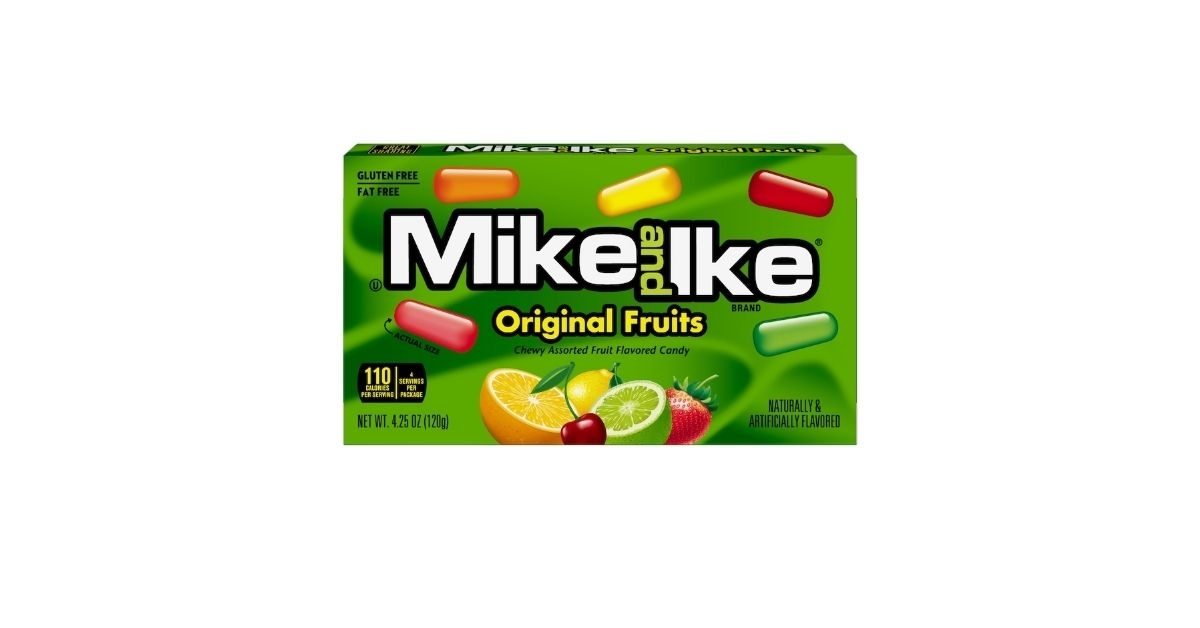 mike and ike original fruits theater box