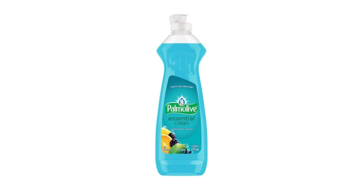 dollar tree palmolive essential clean dish soap