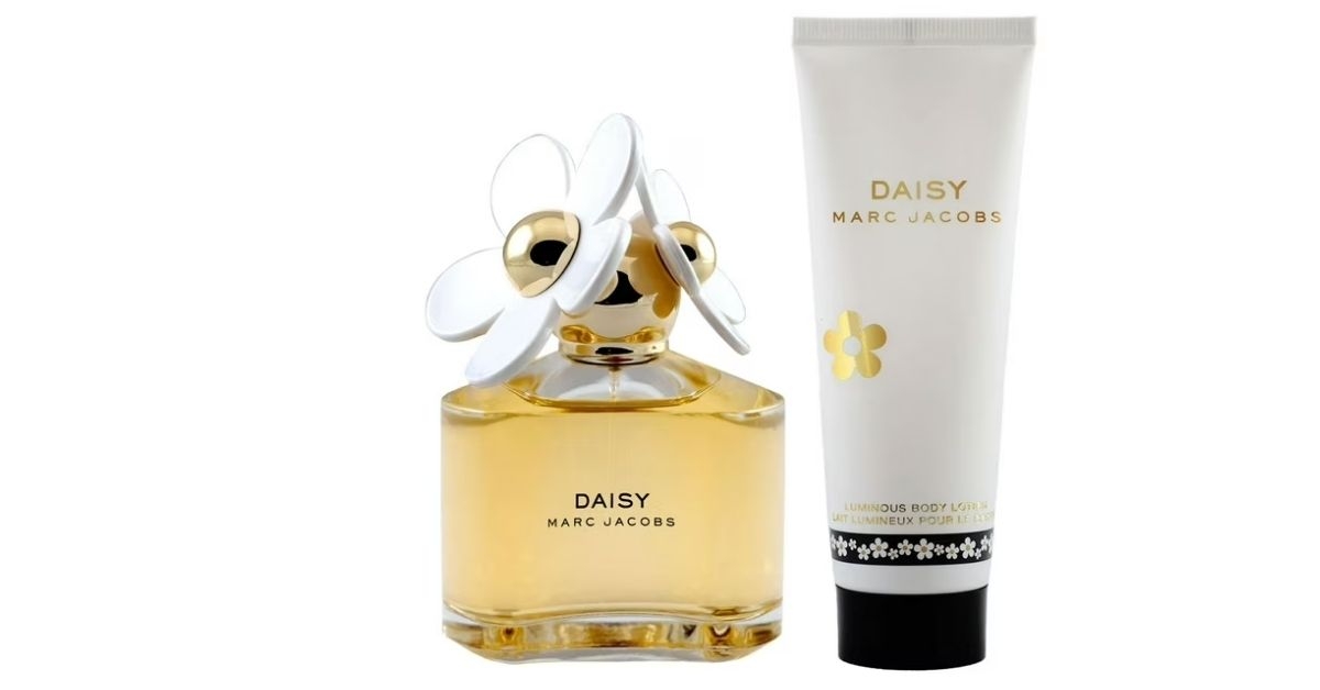 daisy eau de toilette set
