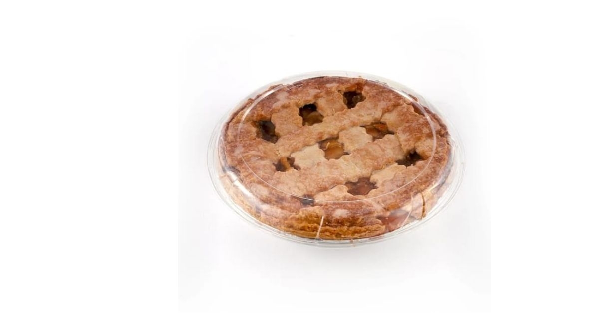 honey crisp apple lattice pie