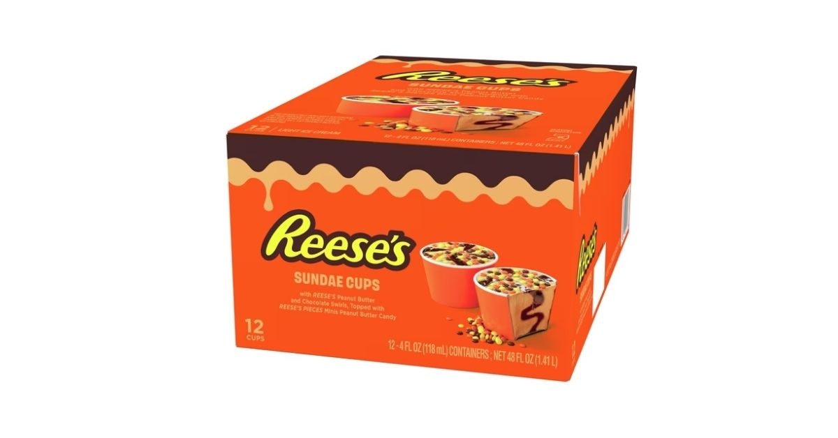 reeses sundae mini cups