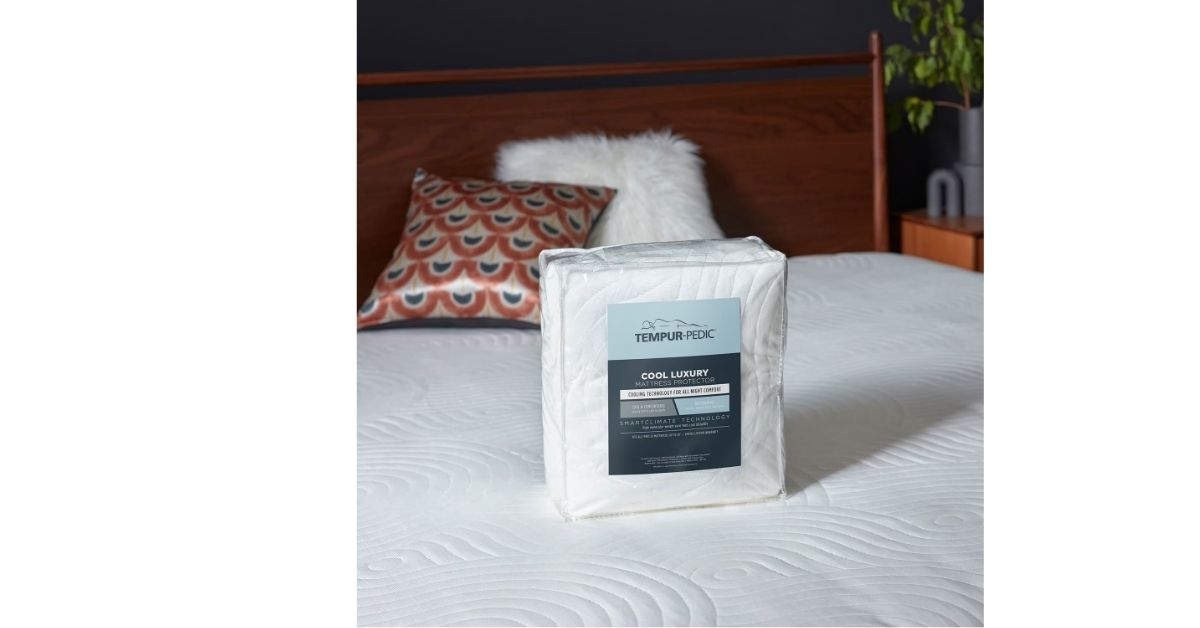 cool luxury mattress pad