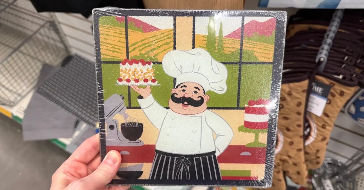 cutting board
