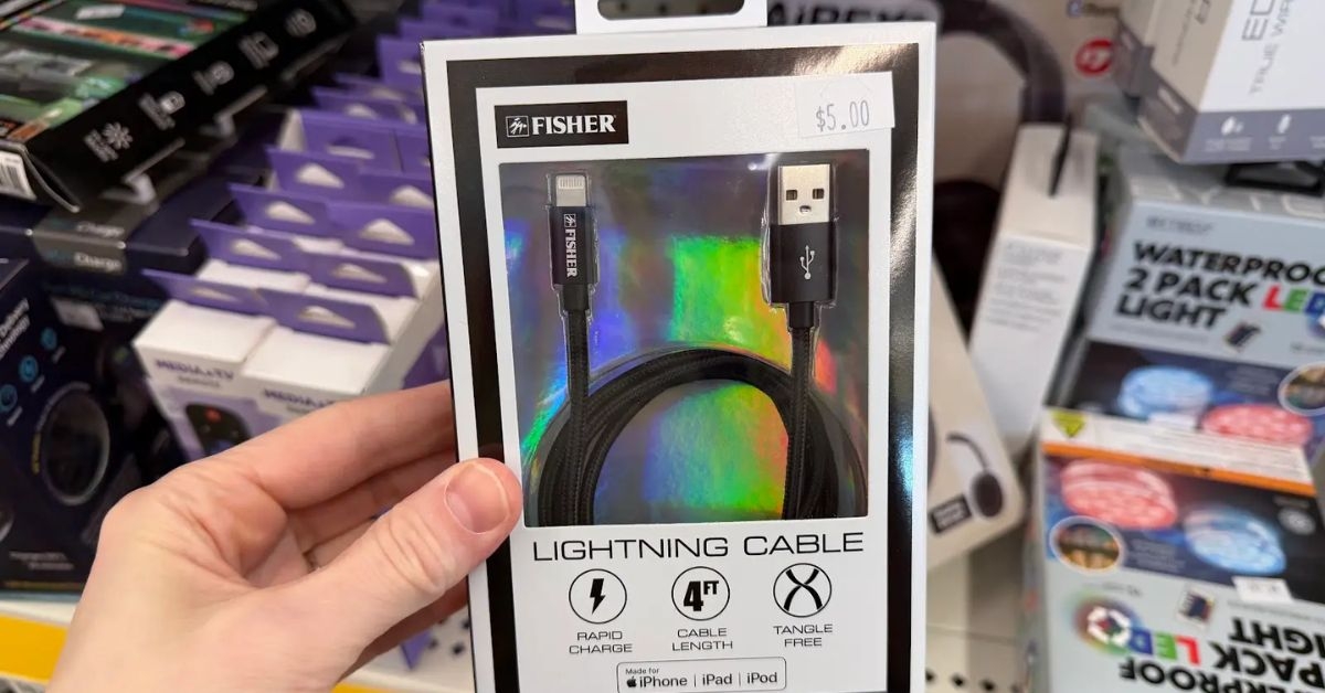 fisher lightning cable