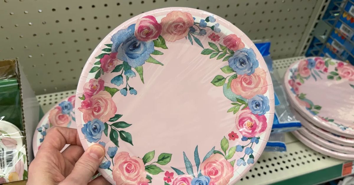 party paper plates