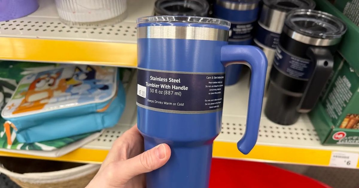 stainless steel tumbler