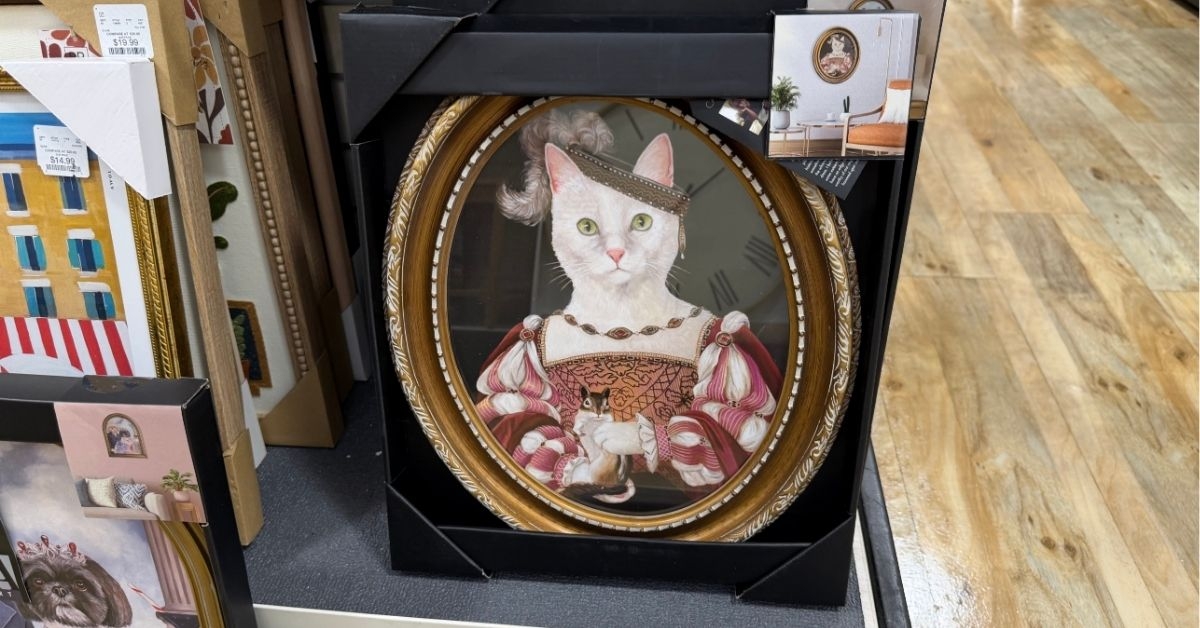 cat painting