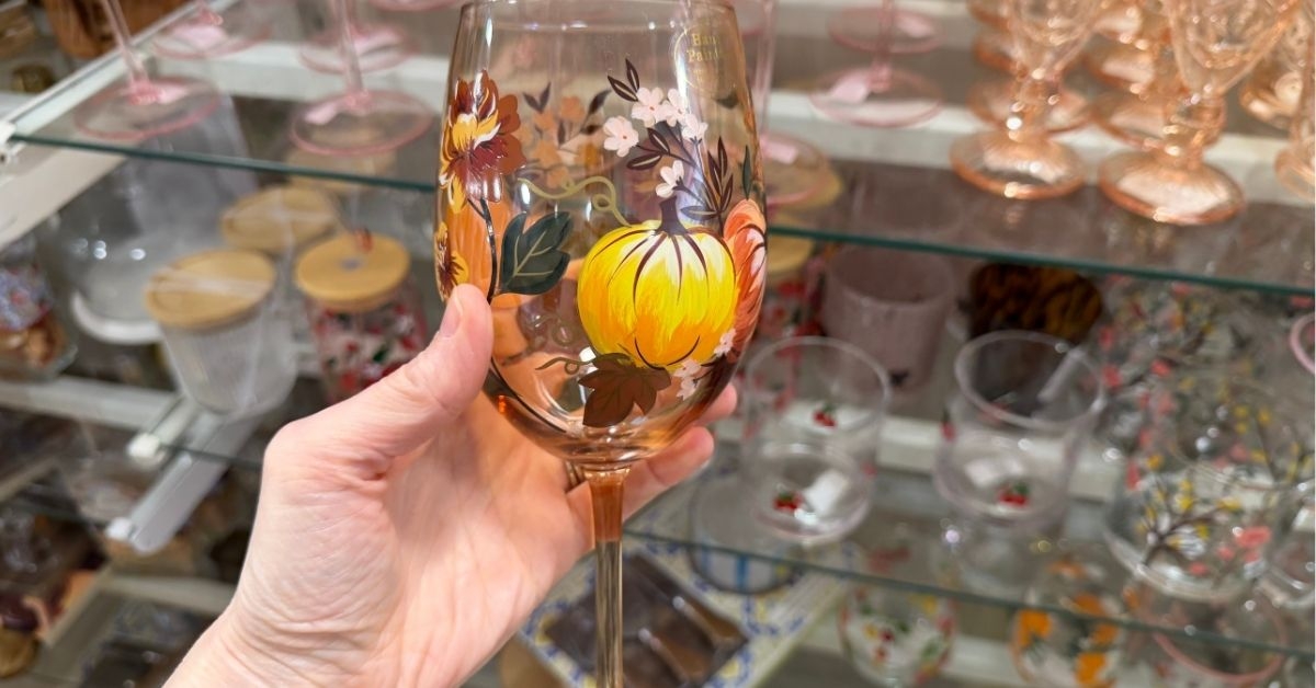 fall wine glasses