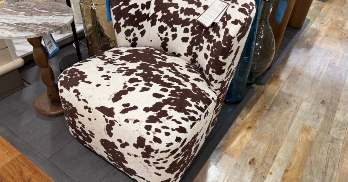 swivel chair